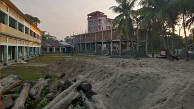 খেলার মাঠ নেই সাড়ে ১০ হাজার সরকারি বিদ্যালয়ে