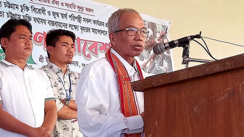 ‌পার্বত্য চট্টগ্রামের সমস্যা অর্থনৈতিক নয় রাজনৈতিক : ঊষাতন তালুকদার