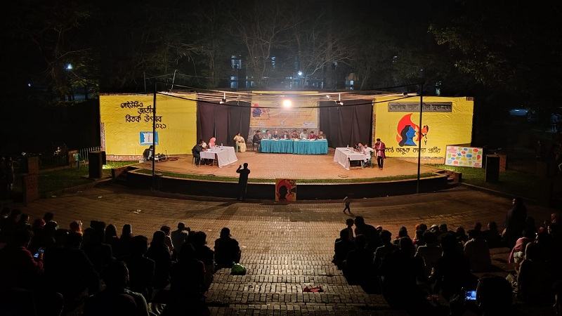 জাবিতে হয়ে গেল জাতীয় বিতর্ক উৎসব