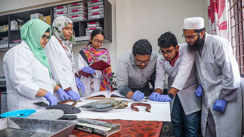 মাৎস্যবিজ্ঞানে পড়াশোনার সুযোগ