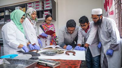 মাৎস্যবিজ্ঞানে পড়াশোনার সুযোগ