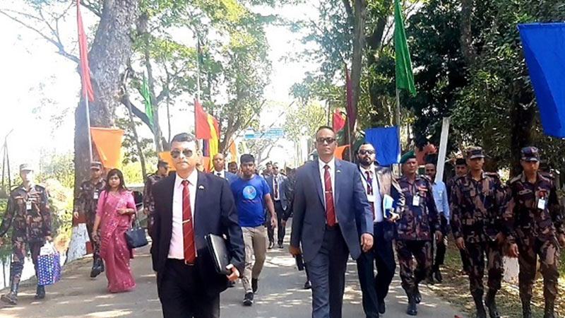 সীমান্ত হত্যা নিয়ে আলোচনা ফলপ্রসূ হয়েছে