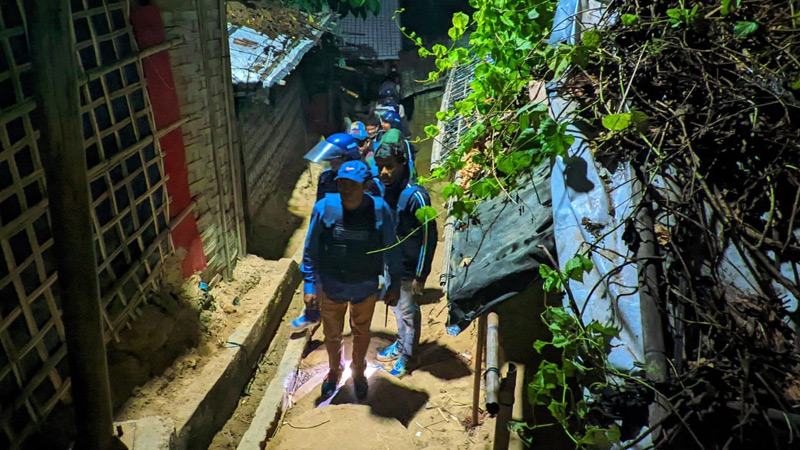 উখিয়ায় গোলাগুলিতে ২ রোহিঙ্গা নিহত