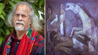’৭১-এর চিত্রকর্ম