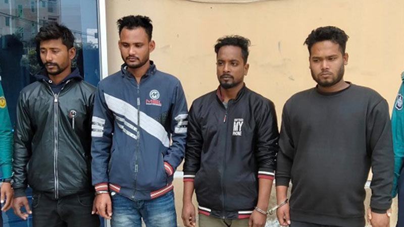 রাজশাহীতে অপহৃত ২ শিশু উদ্ধার, গ্রেফতার ৪