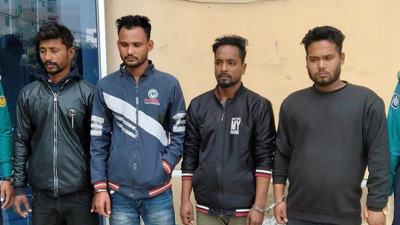 রাজশাহীতে অপহৃত ২ শিশু উদ্ধার, গ্রেফতার ৪