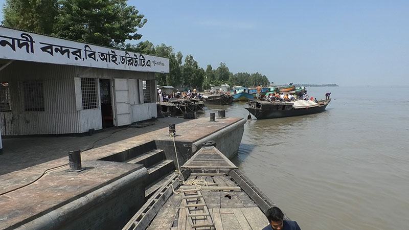 ৬ বছরেও শুরু হয়নি চিলমারী নৌ-বন্দরের উন্নয়নকাজ
