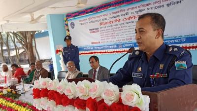 জয়পুরহাটে সন্ত্রাস দমন ও আন্তর্জাতিক অপরাধ প্রতিরোধে সেমিনার