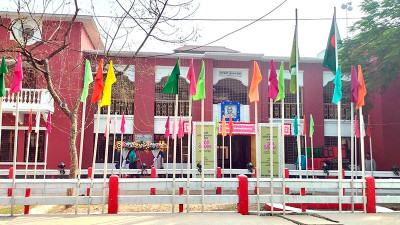 নবরূপ পেল বরিশালের অশ্বিনী কুমার হল
