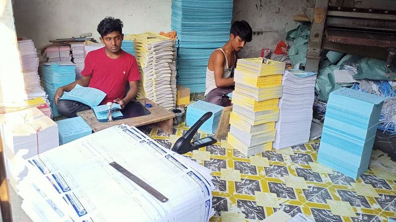 বিপাকে যশোরের ছাপাখানা মালিকরা