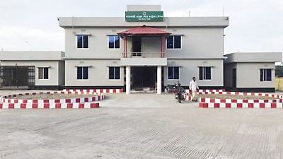 গতি ফেরানোর এক্সেল লোড কন্ট্রোল স্টেশনই গতিহীন
