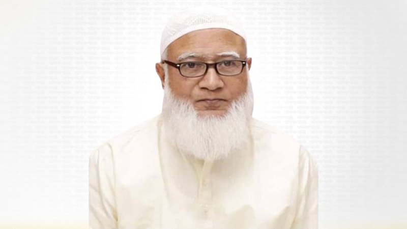 নিবন্ধন ফিরে পেয়ে জামায়াত আমিরের বিবৃতি