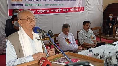 সদিচ্ছার অভাবে পার্বত্য চুক্তি ঝুলে আছে, অভিযোগ সন্তু লারমার