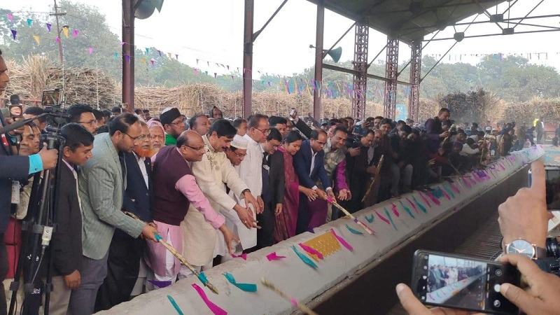 কেরুর চিনিকলে উৎপাদনের লক্ষ্যমাত্রা নির্ধারণ