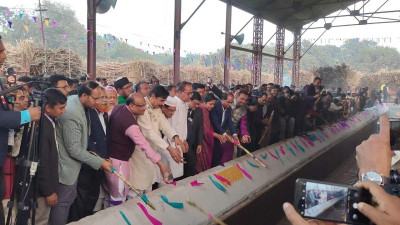 কেরুর চিনিকলে উৎপাদনের লক্ষ্যমাত্রা নির্ধারণ