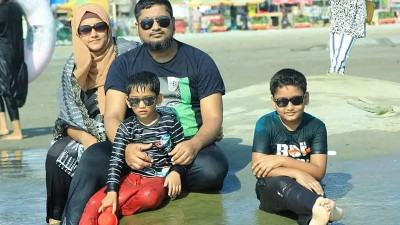 পদ্মায় ডুবে স্ত্রীসহ ব্যাংক কর্মকর্তার মৃত্যু