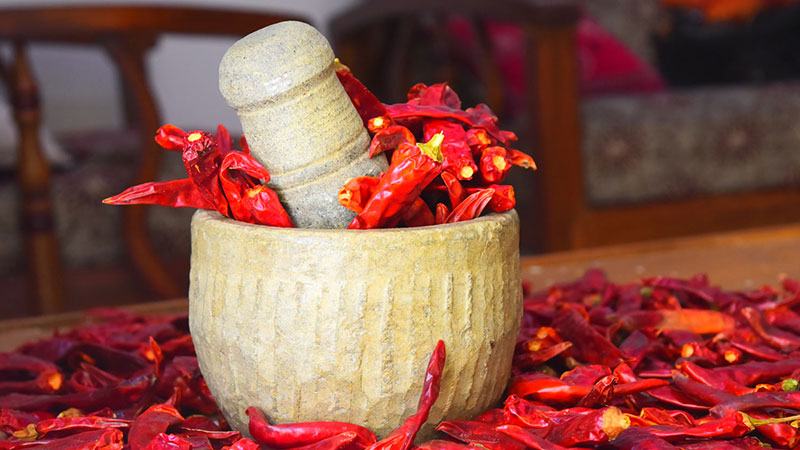 পাঁচ মাসে ২৬৮ কোটি টাকার শুকনা মরিচ আমদানি