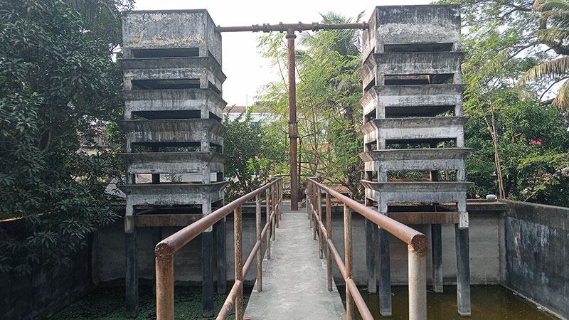 ৩২ বছরেও ব্যবহার হয়নি তিন ওয়াটার প্লান্ট