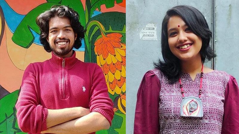 জেইউডিওর সভাপতি বিন্দু, সাধারণ সম্পাদক প্রাপ্তি