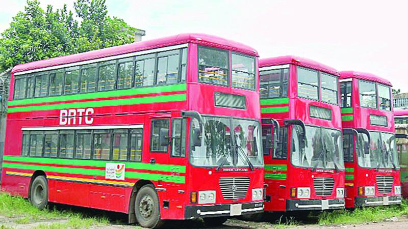 বিআরটিসির ৫০ বাস সেবা দিতে প্রস্তুত