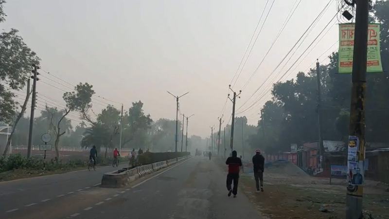 সর্বনিম্ন তাপমাত্রায় নিদারুণ কষ্টে চুয়াডাঙ্গার মানুষ