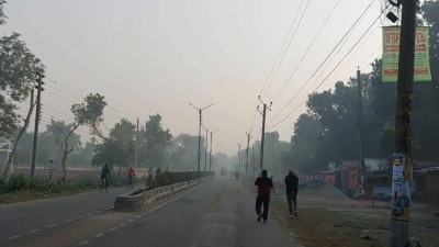 সর্বনিম্ন তাপমাত্রায় নিদারুণ কষ্টে চুয়াডাঙ্গার মানুষ