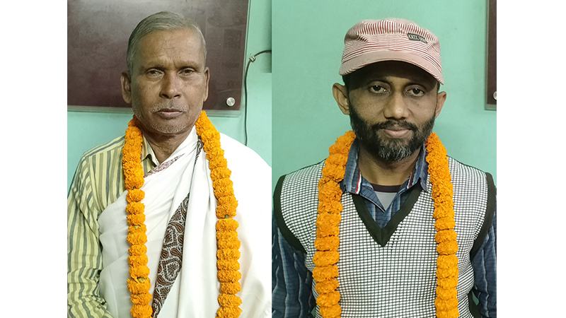 সভাপতি মনোতোষ সম্পাদক তুহিন