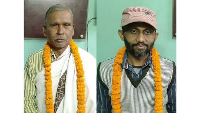 সভাপতি মনোতোষ সম্পাদক তুহিন