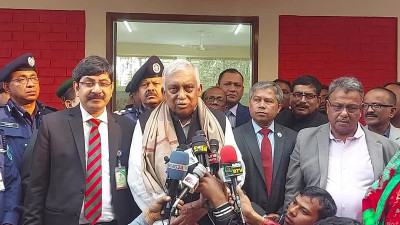 রাস্তা অবরোধ ও ভাংচুর না করলে বিএনপি সমাবেশ করতে পারবে