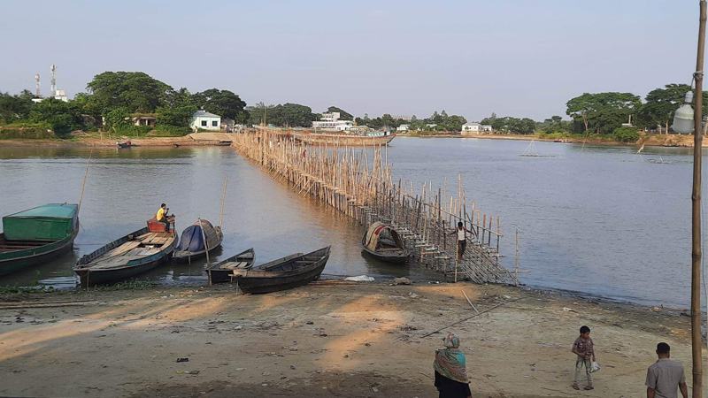 একটি পাকা সেতুর জন্য ৫০ বছরের অপেক্ষা
