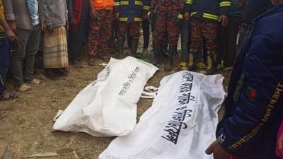 বোয়ালমারীতে ট্রেনে কাটা পড়ে দুই যুবক নিহত