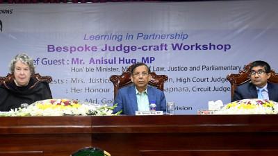 নির্ধারিত সময়েই রাষ্ট্রপতি নির্বাচন হবে: আইনমন্ত্রী