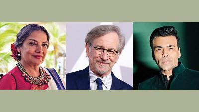 স্পিলবার্গ ও করণ জোহরকে নিয়ে যা বললেন শাবানা আজমী