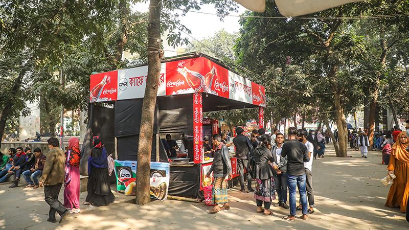 আয় বাড়াতে এবার গণপরিসরে দোকান বরাদ্দ দিচ্ছে ডিএসসিসি