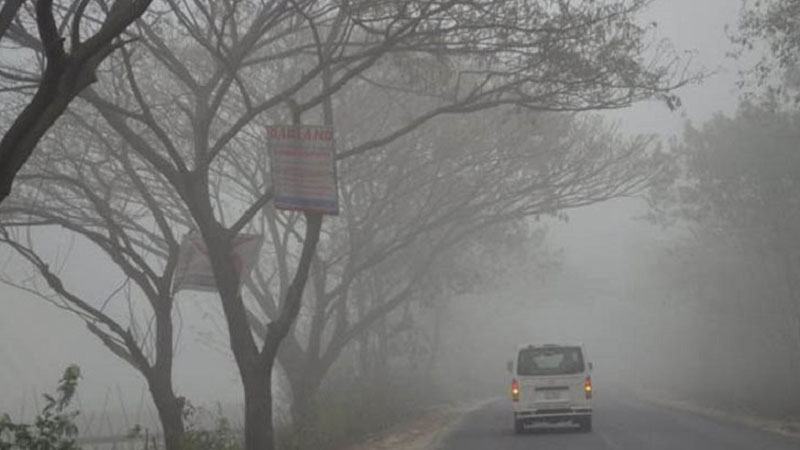 চুয়াডাঙ্গায় আবারো দেশের সর্বনিম্ন তাপমাত্রা