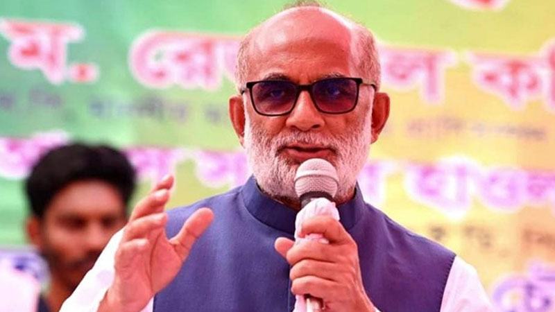 শেখ হাসিনাকে ক্ষমতায় রাখলে উন্নয়ন অব্যাহত থাকবে —প্রাণিসম্পদমন্ত্রী