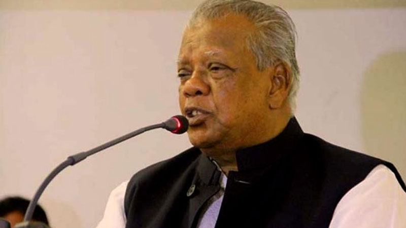 আন্দোলন সংগ্রামে ছাত্রলীগের ভূমিকা ছিল প্রশংসনীয় —আমির হোসেন আমু