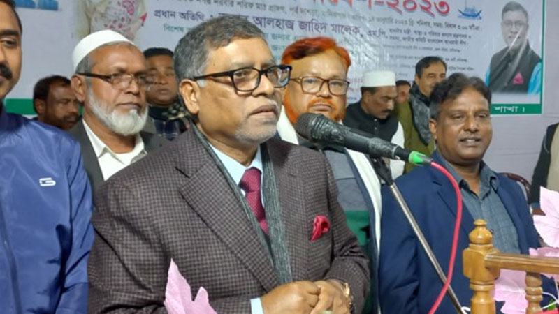 বিএনপি পেছনের দরজা দিয়ে ক্ষমতায় যায় —স্বাস্থ্যমন্ত্রী