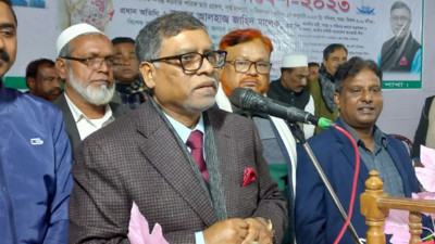 বিএনপি পেছনের দরজা দিয়ে ক্ষমতায় যায় —স্বাস্থ্যমন্ত্রী