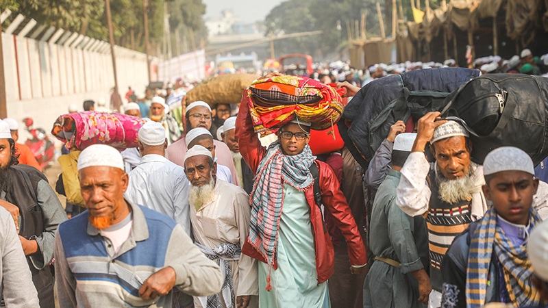 তিনদিনে ইজতেমায় আট মুসল্লির মৃত্যু