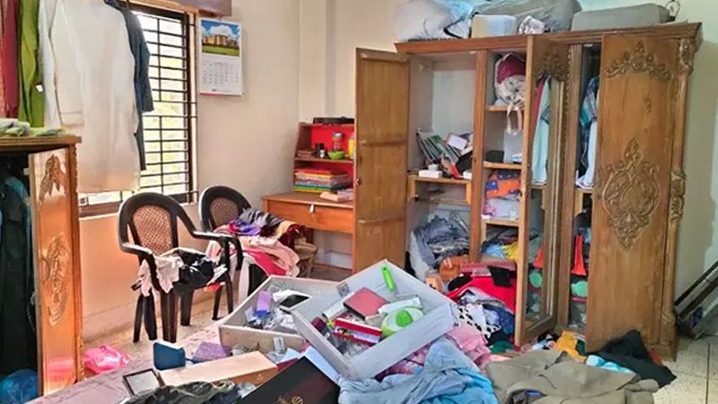 বন্দরে প্রবাসীর বাড়িতে ডাকাতি