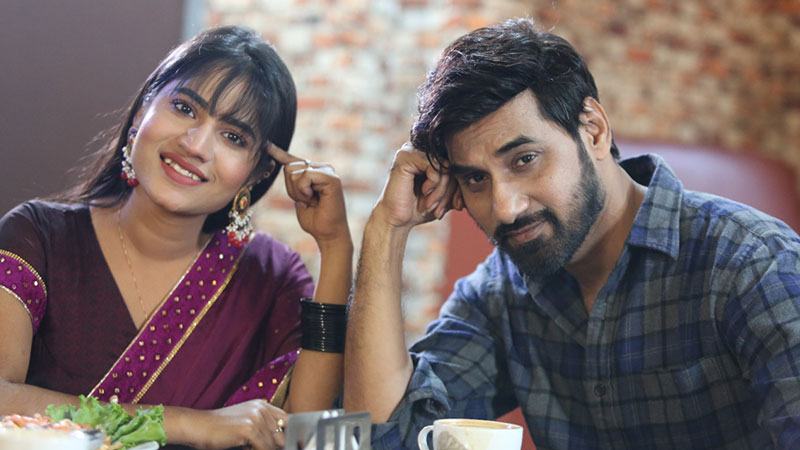 নতুন নাটকে সজল-মিহি