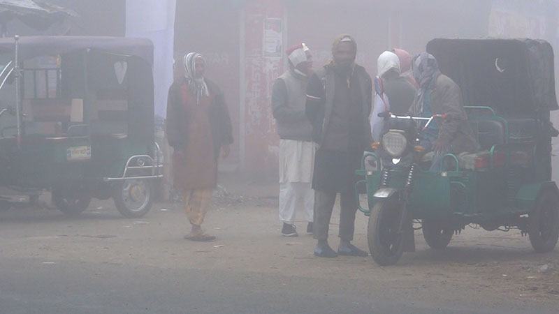 পঞ্চগড়ে মৃদু শৈত্যপ্রবাহ অব্যাহত