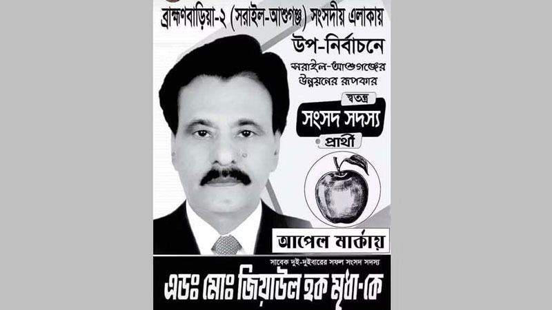 সরে দাঁড়ালেন জাতীয় পার্টির সাবেক এমপি জিয়াউল হক