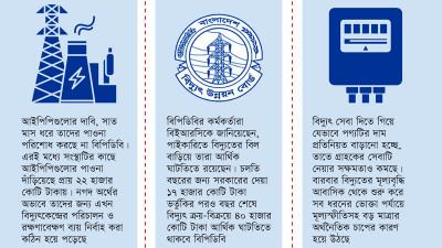 বিদ্যুতে উৎপাদক বিক্রেতা ভোক্তা সবাই এখন ভুক্তভোগী