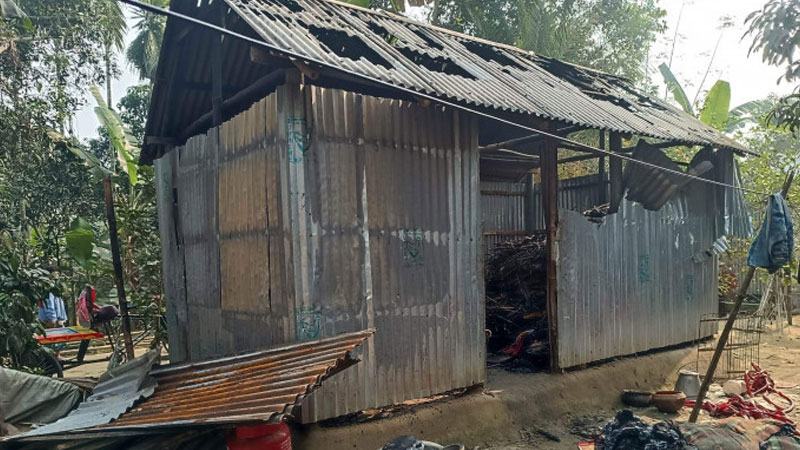 আগুন নিয়ে খেলতে গিয়ে রাজবাড়ীতে দুই শিশুর মৃত্যু