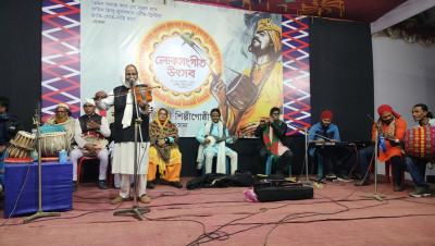 নেত্রকোণায় লোকসংগীত উৎসব শুরু