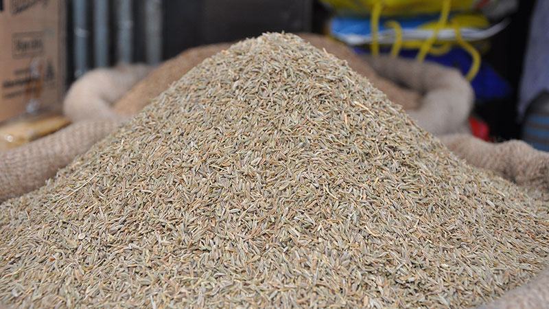 ভোমরা বন্দর দিয়ে নিম্নমুখী জিরা আমদানি