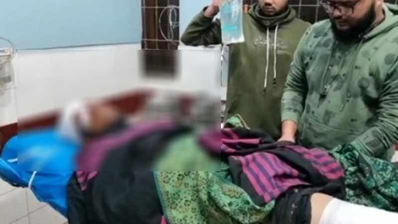 রেললাইনে বসে মোবাইলে চোখ, তিন বন্ধু কাটা পড়লেন