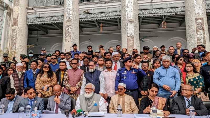 গায়ের জোরে কেউ সরকারি সম্পত্তি দখলে  রাখতে পারবে না —সালমান ফজলুর রহমান